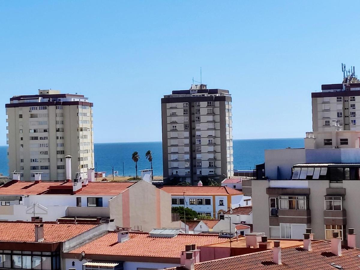 Lovely Lisboa Costa Da Caparica Seaview Apartment ภายนอก รูปภาพ