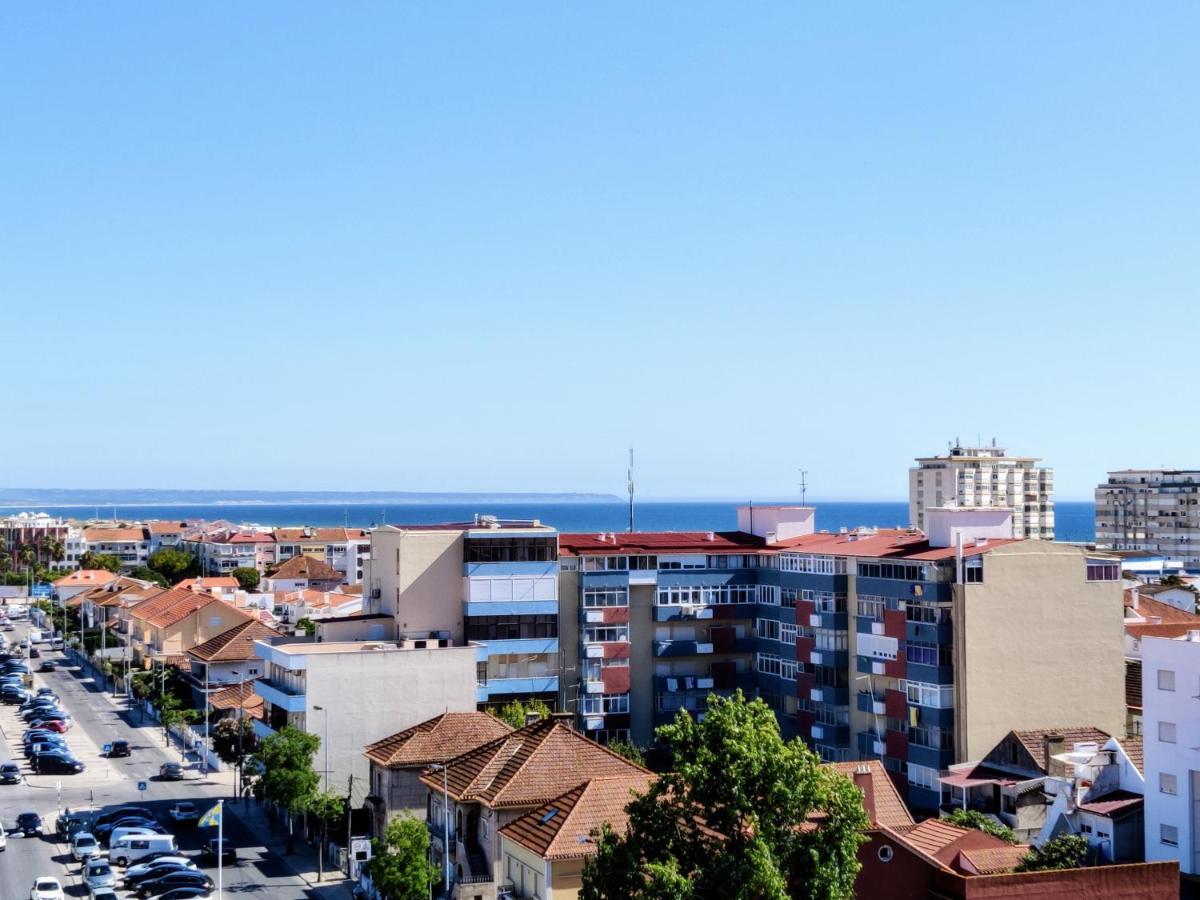 Lovely Lisboa Costa Da Caparica Seaview Apartment ภายนอก รูปภาพ