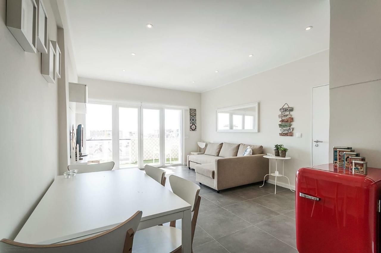 Lovely Lisboa Costa Da Caparica Seaview Apartment ภายนอก รูปภาพ
