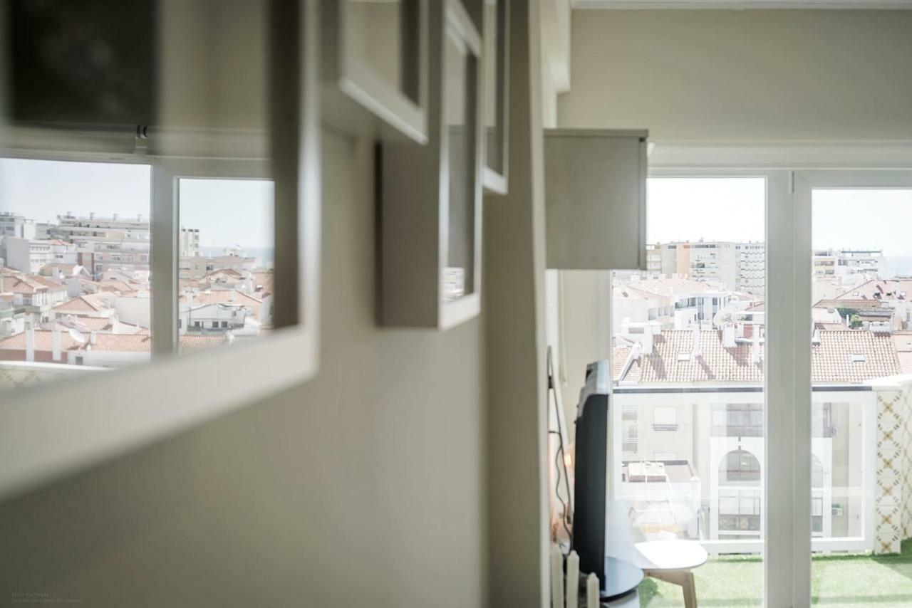 Lovely Lisboa Costa Da Caparica Seaview Apartment ภายนอก รูปภาพ