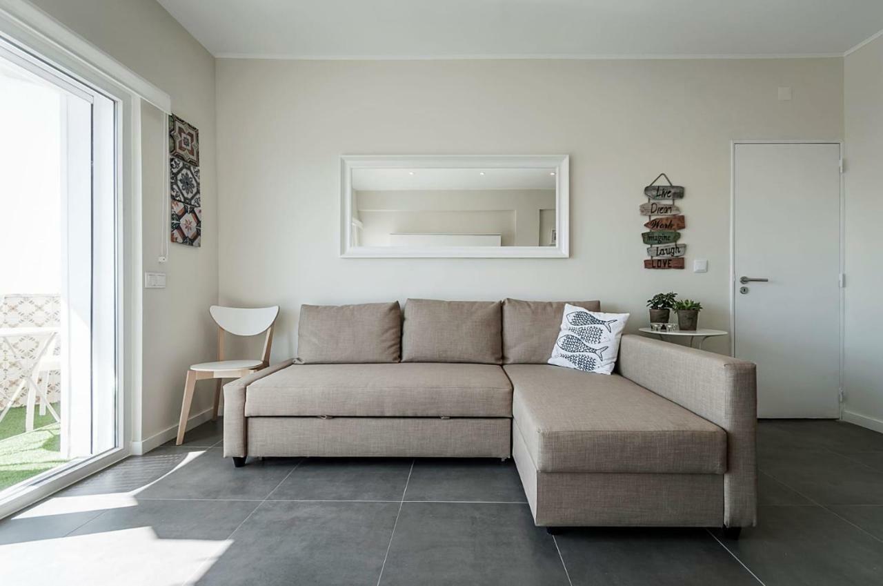 Lovely Lisboa Costa Da Caparica Seaview Apartment ภายนอก รูปภาพ