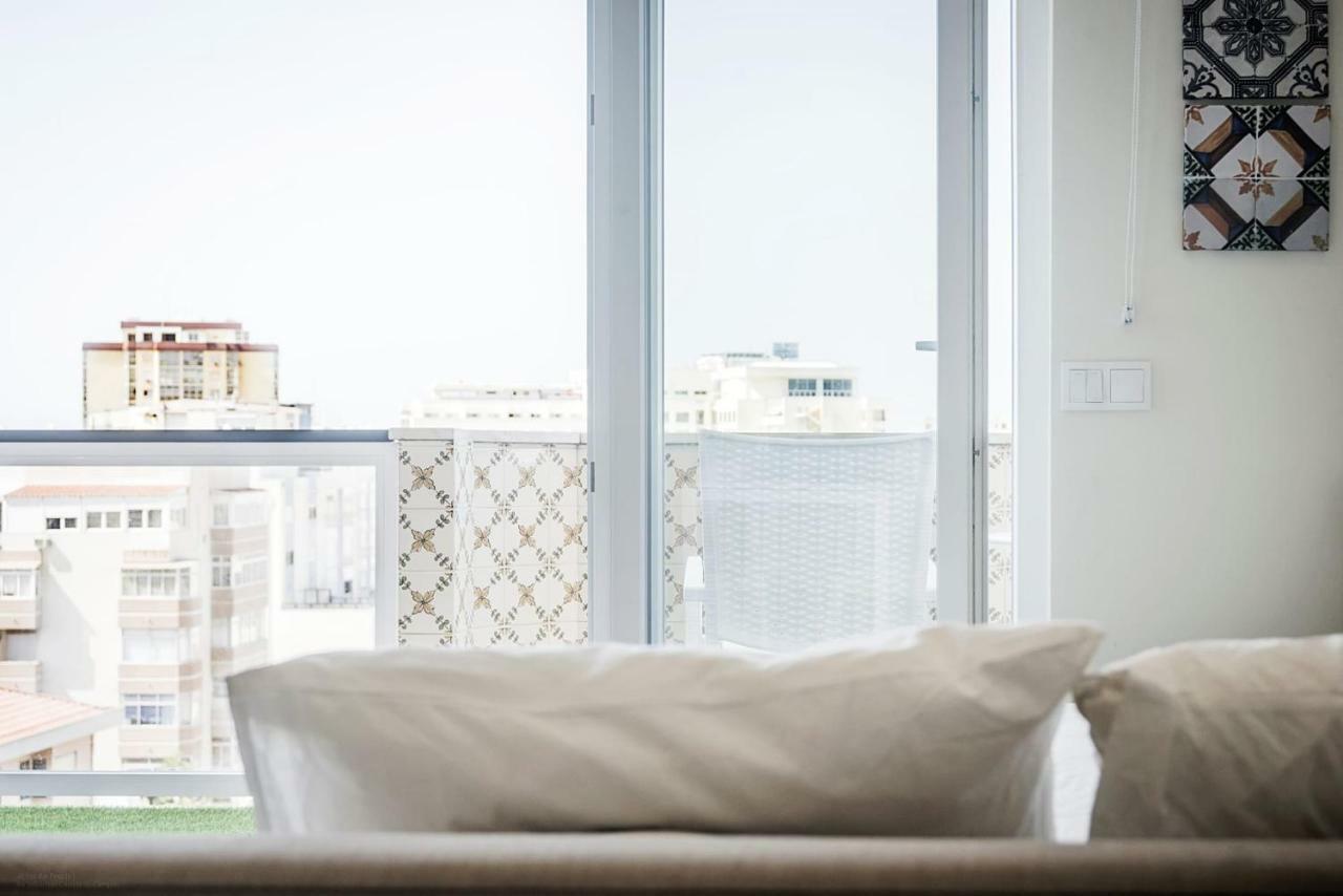 Lovely Lisboa Costa Da Caparica Seaview Apartment ภายนอก รูปภาพ