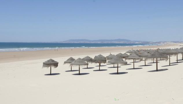 Lovely Lisboa Costa Da Caparica Seaview Apartment ภายนอก รูปภาพ