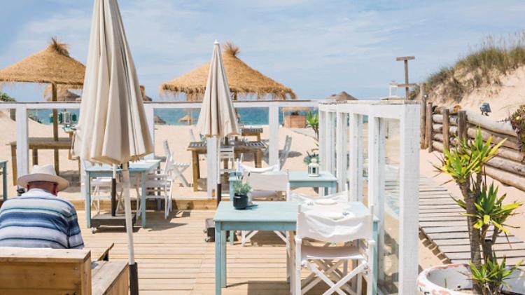 Lovely Lisboa Costa Da Caparica Seaview Apartment ภายนอก รูปภาพ