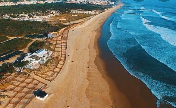 Lovely Lisboa Costa Da Caparica Seaview Apartment ภายนอก รูปภาพ